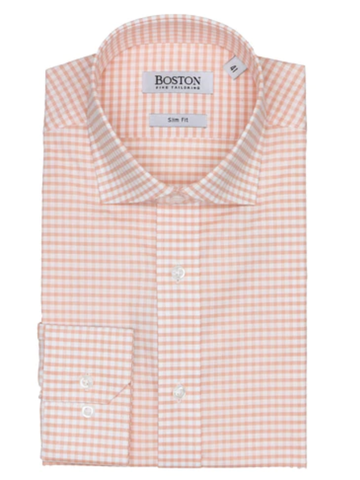 Boston Liberty Orange Check